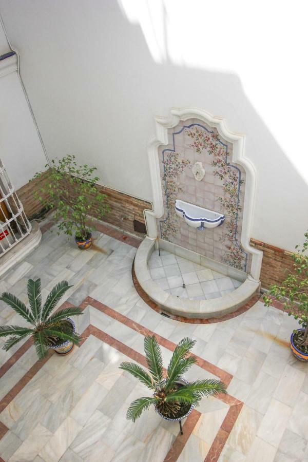 Ferienwohnung Luminoso Loft En La Alfalfa Sevilla Exterior foto