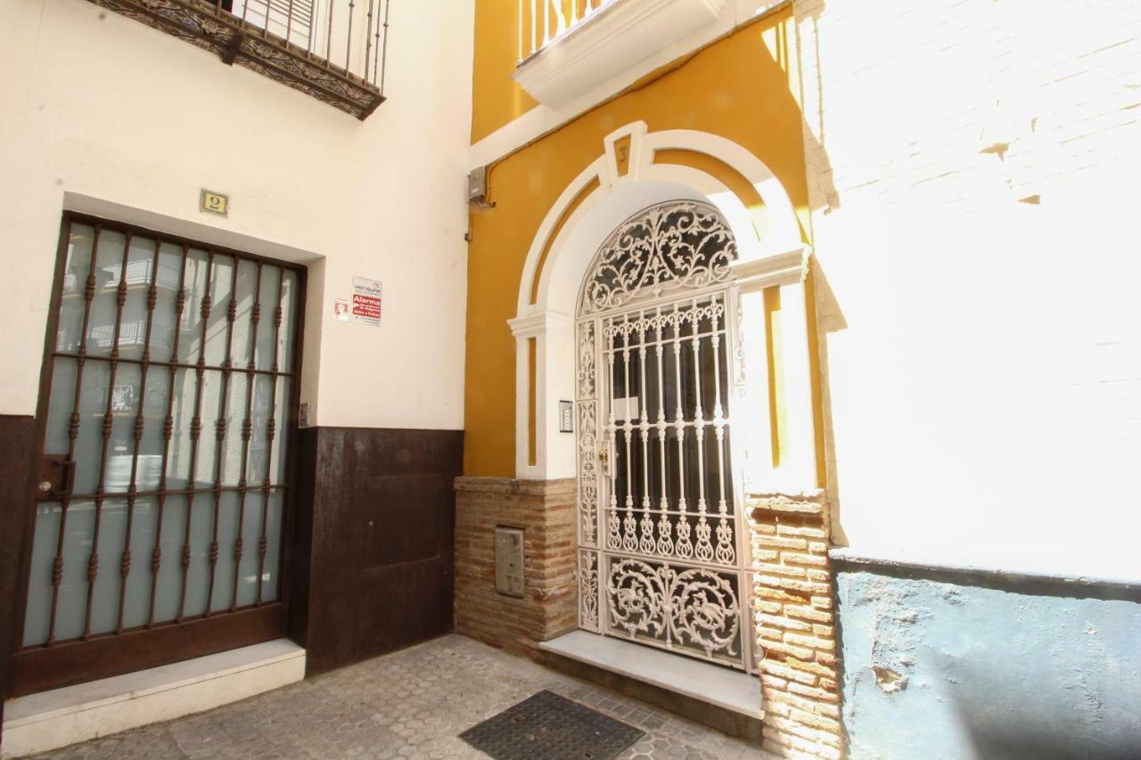 Ferienwohnung Luminoso Loft En La Alfalfa Sevilla Exterior foto