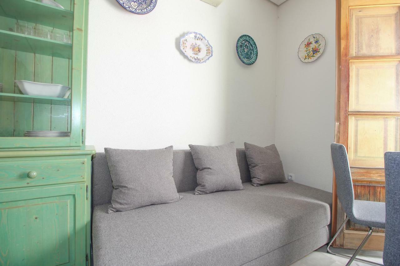 Ferienwohnung Luminoso Loft En La Alfalfa Sevilla Exterior foto