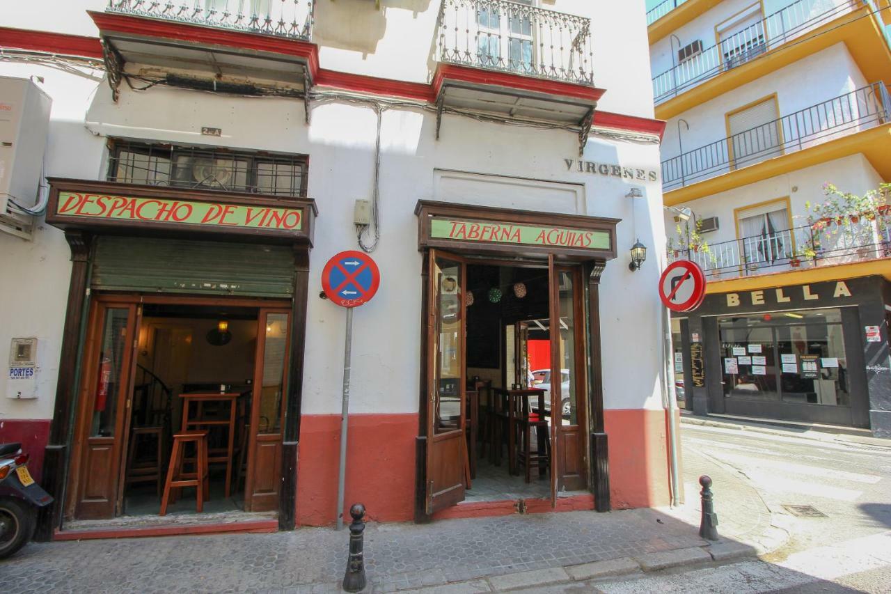 Ferienwohnung Luminoso Loft En La Alfalfa Sevilla Exterior foto