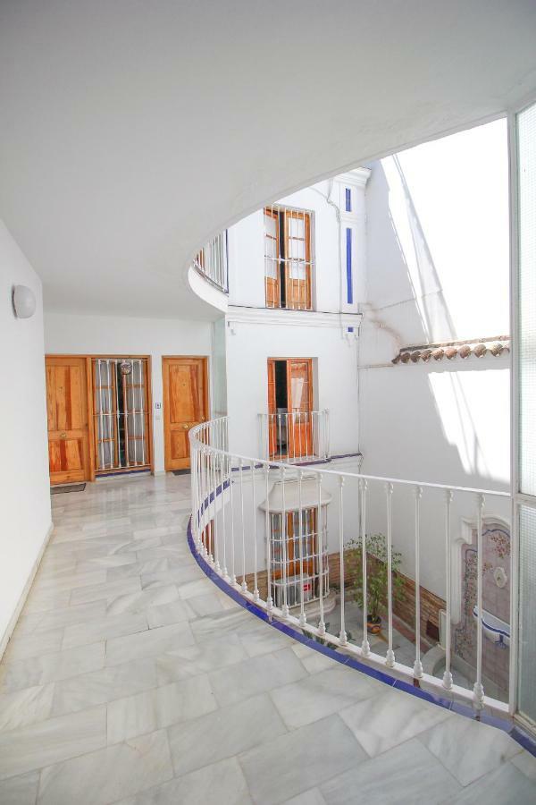 Ferienwohnung Luminoso Loft En La Alfalfa Sevilla Exterior foto