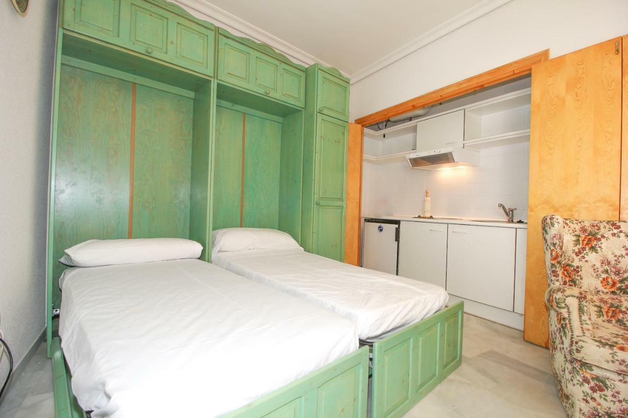 Ferienwohnung Luminoso Loft En La Alfalfa Sevilla Exterior foto