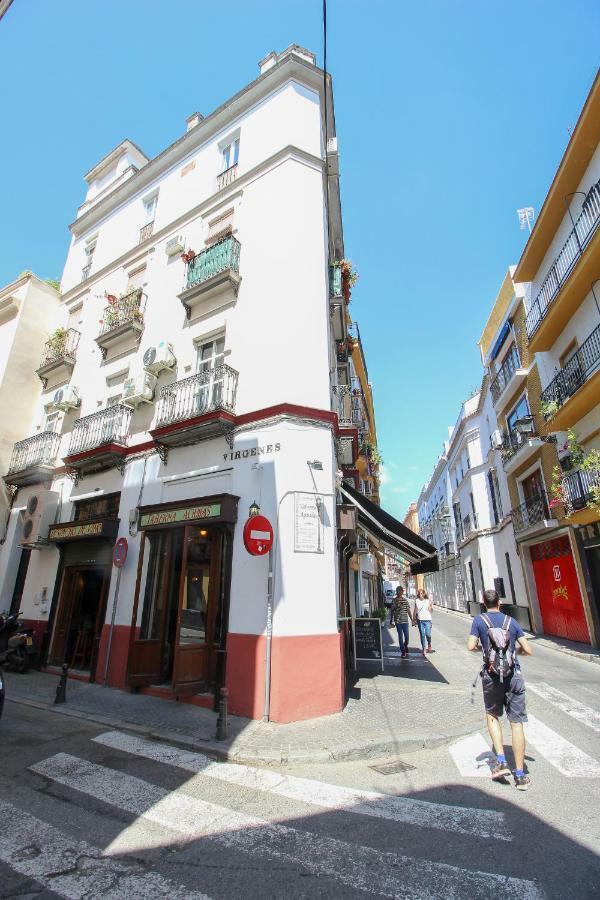 Ferienwohnung Luminoso Loft En La Alfalfa Sevilla Exterior foto