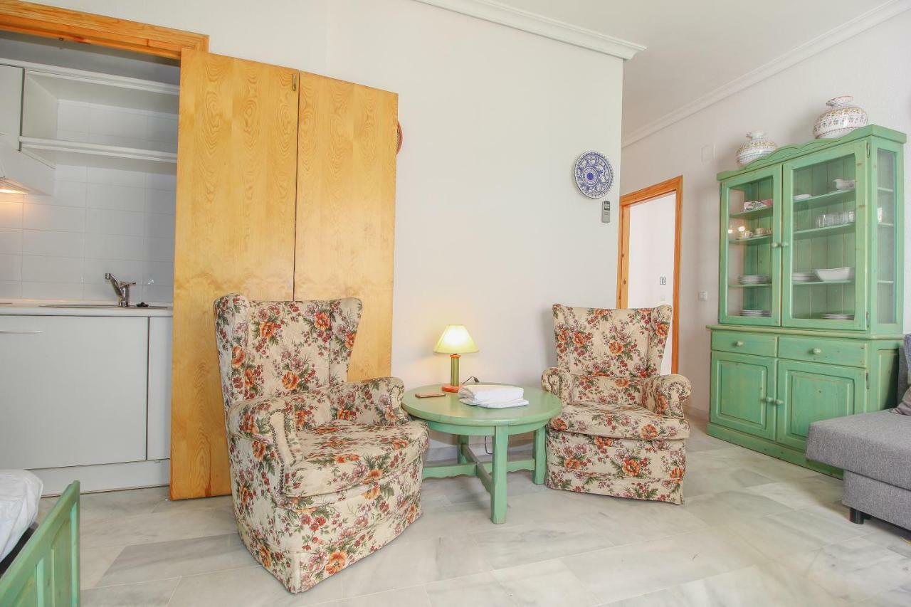 Ferienwohnung Luminoso Loft En La Alfalfa Sevilla Exterior foto