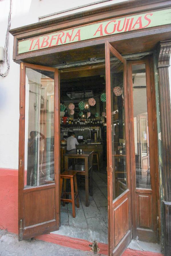 Ferienwohnung Luminoso Loft En La Alfalfa Sevilla Exterior foto