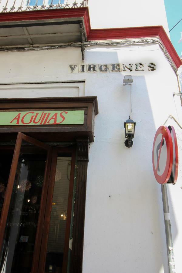Ferienwohnung Luminoso Loft En La Alfalfa Sevilla Exterior foto