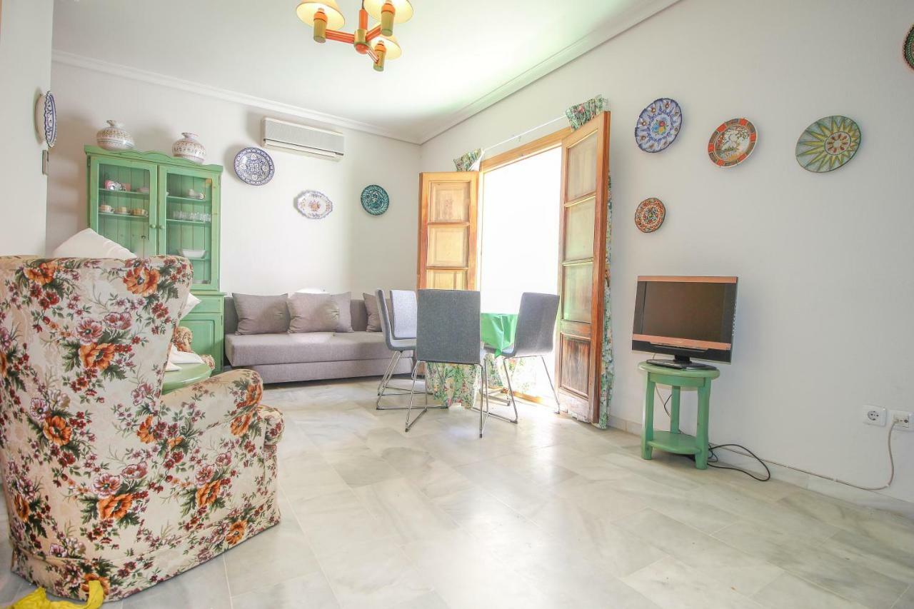 Ferienwohnung Luminoso Loft En La Alfalfa Sevilla Exterior foto