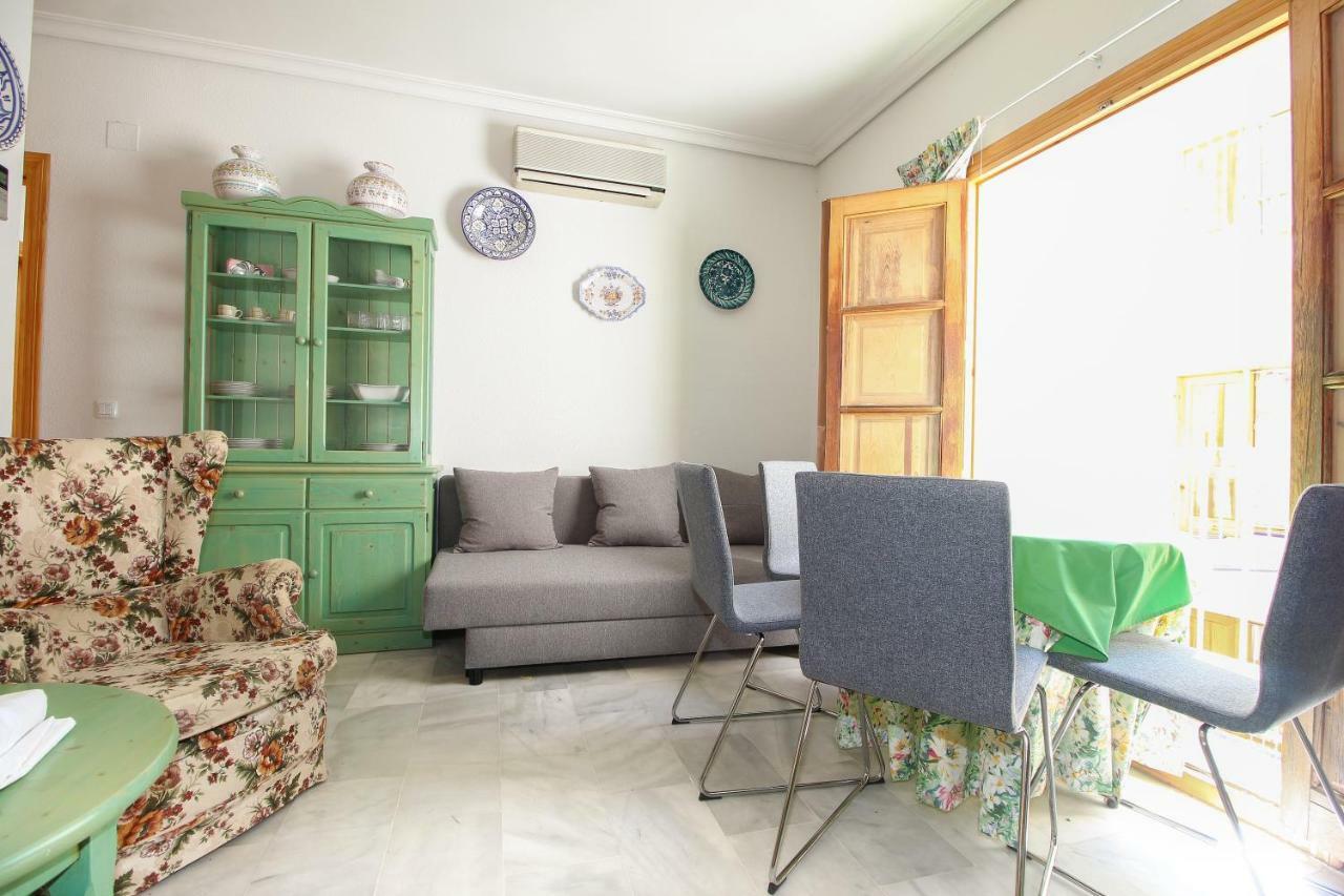 Ferienwohnung Luminoso Loft En La Alfalfa Sevilla Exterior foto