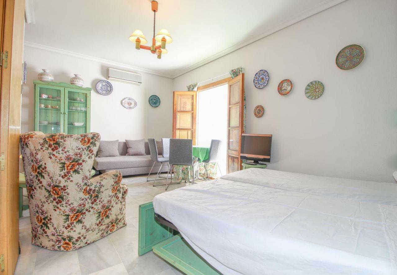 Ferienwohnung Luminoso Loft En La Alfalfa Sevilla Exterior foto