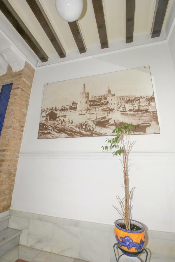 Ferienwohnung Luminoso Loft En La Alfalfa Sevilla Exterior foto