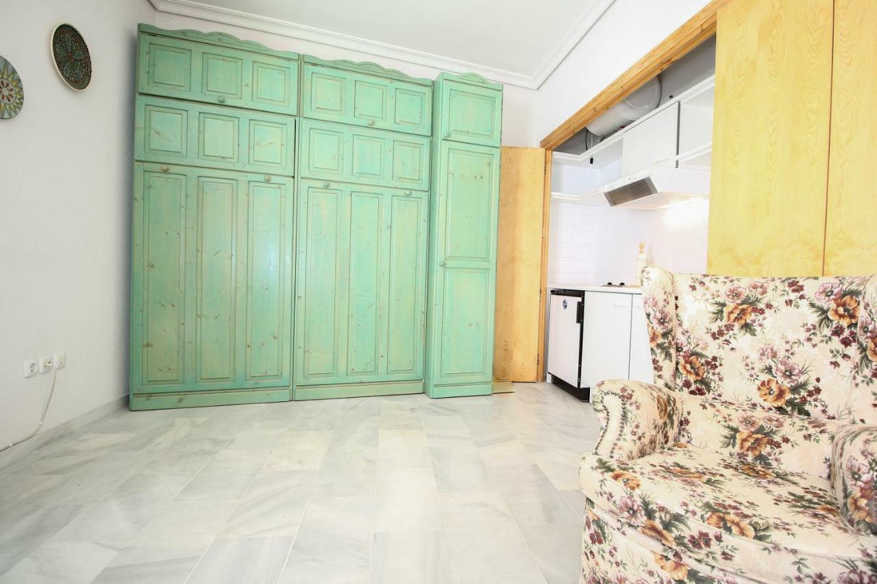 Ferienwohnung Luminoso Loft En La Alfalfa Sevilla Exterior foto