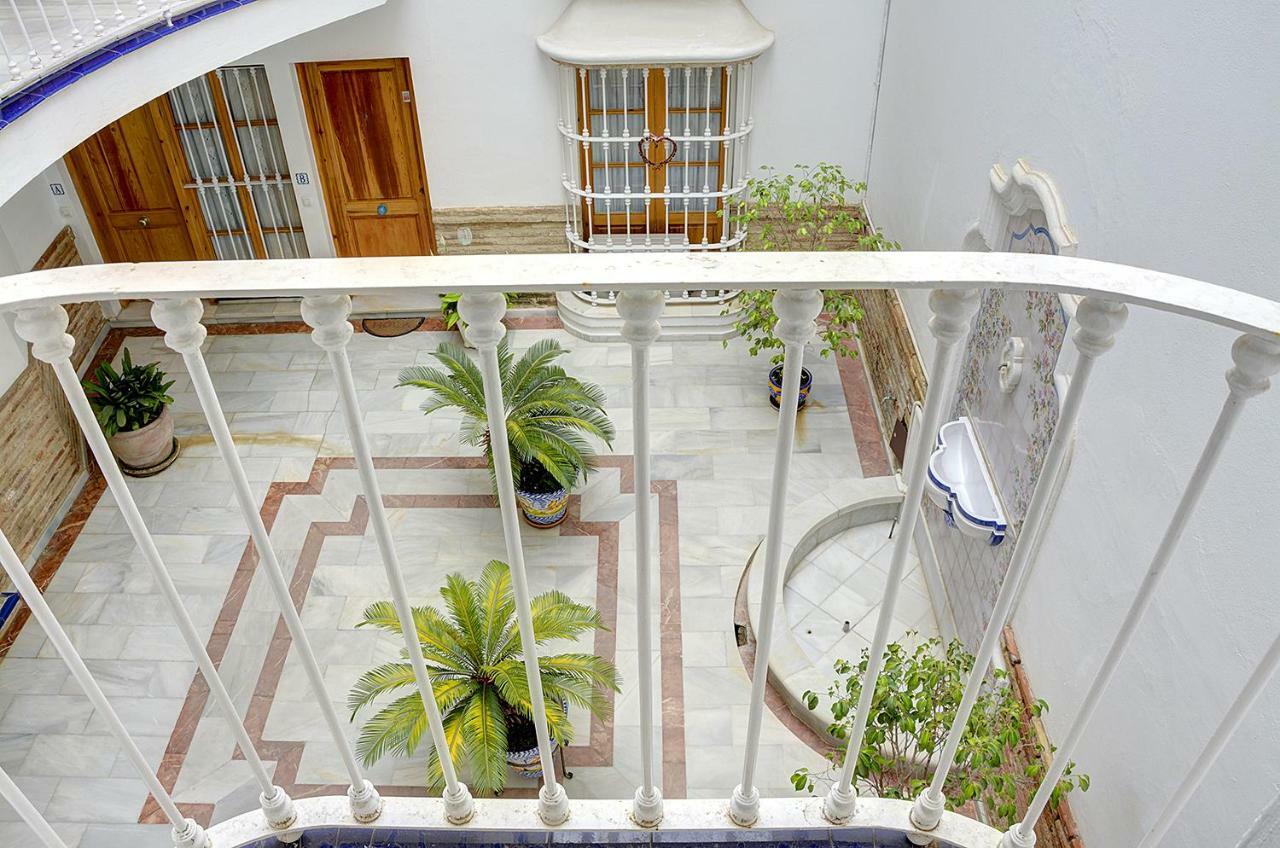 Ferienwohnung Luminoso Loft En La Alfalfa Sevilla Exterior foto